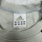Adidas Sweatshirt hellgrau Detail