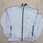 Nike Windbreaker hellblau Vorderseite