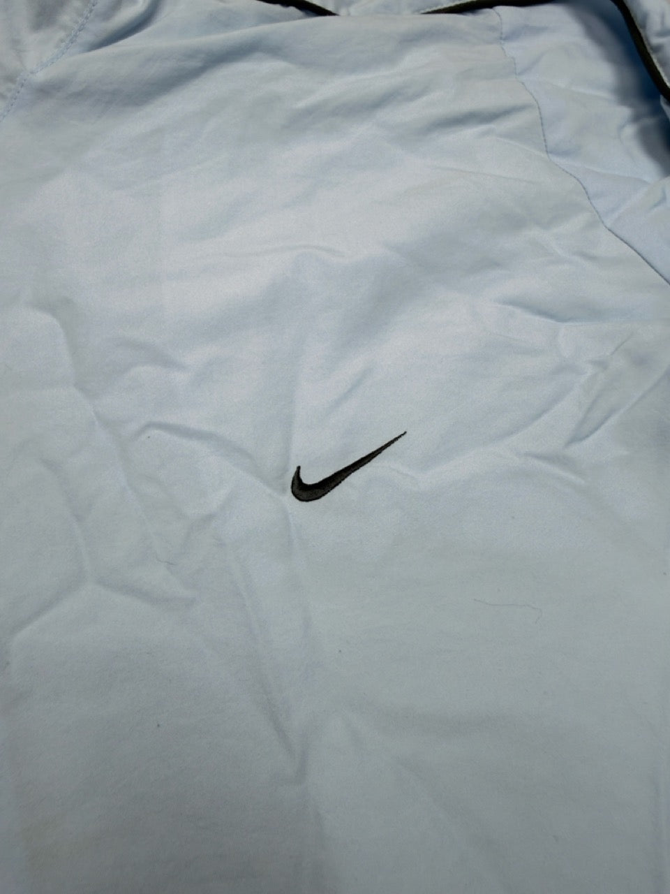 Nike Windbreaker hellblau Rückseite