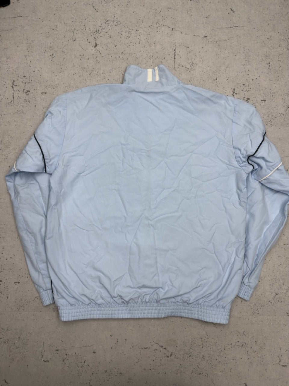 Nike Windbreaker hellblau Detail