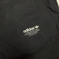 Adidas Bomberjacke schwarz Rückseite