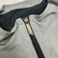 Reebok Trainingsjacke grau blau Detail