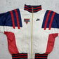 Nike USA Trainingsjacke weiß Vorderseite