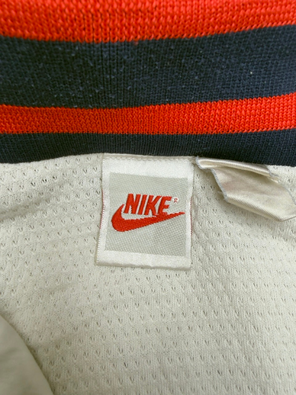 Nike USA Trainingsjacke weiß Detail