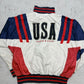 Nike USA Trainingsjacke weiß Detail