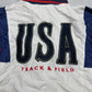 Nike USA Trainingsjacke weiß Detail
