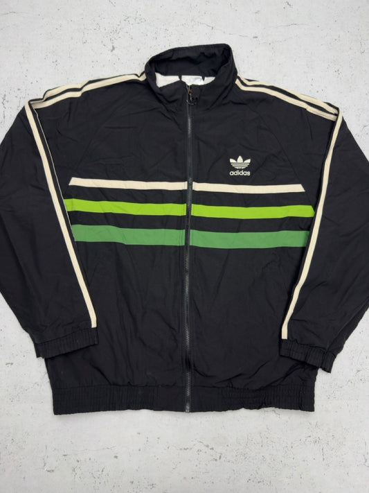 Adidas Trainingsjacke schwarz Vorderseite