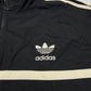 Adidas Trainingsjacke schwarz Rückseite