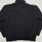Adidas Trainingsjacke schwarz Etikett