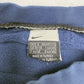 Nike Sweatshirt blau Größen-Etikett