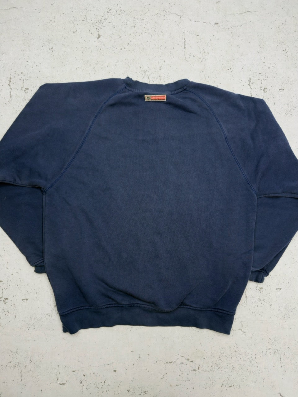 Nike Sweatshirt blau Detail
