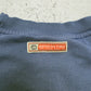 Nike Sweatshirt blau Etikett