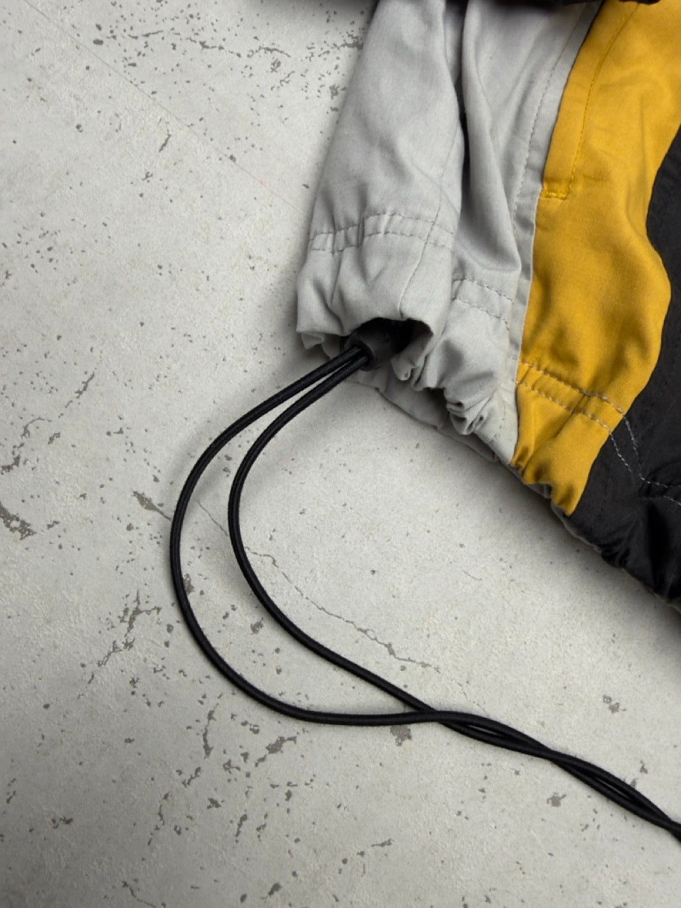 Nike Trainingsjacke schwarz Rückseite