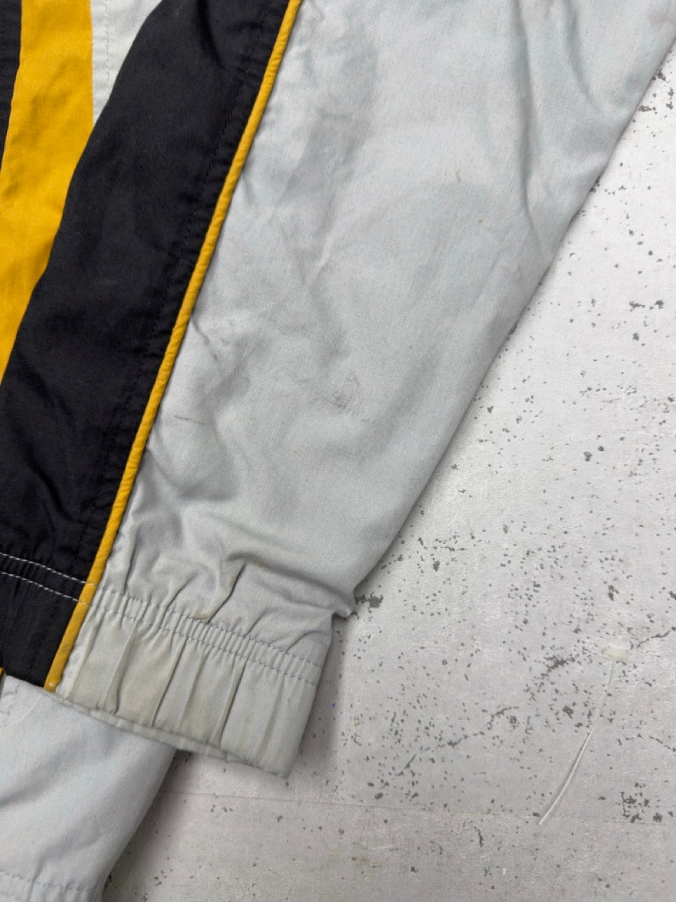 Nike Trainingsjacke schwarz Zustand Detail