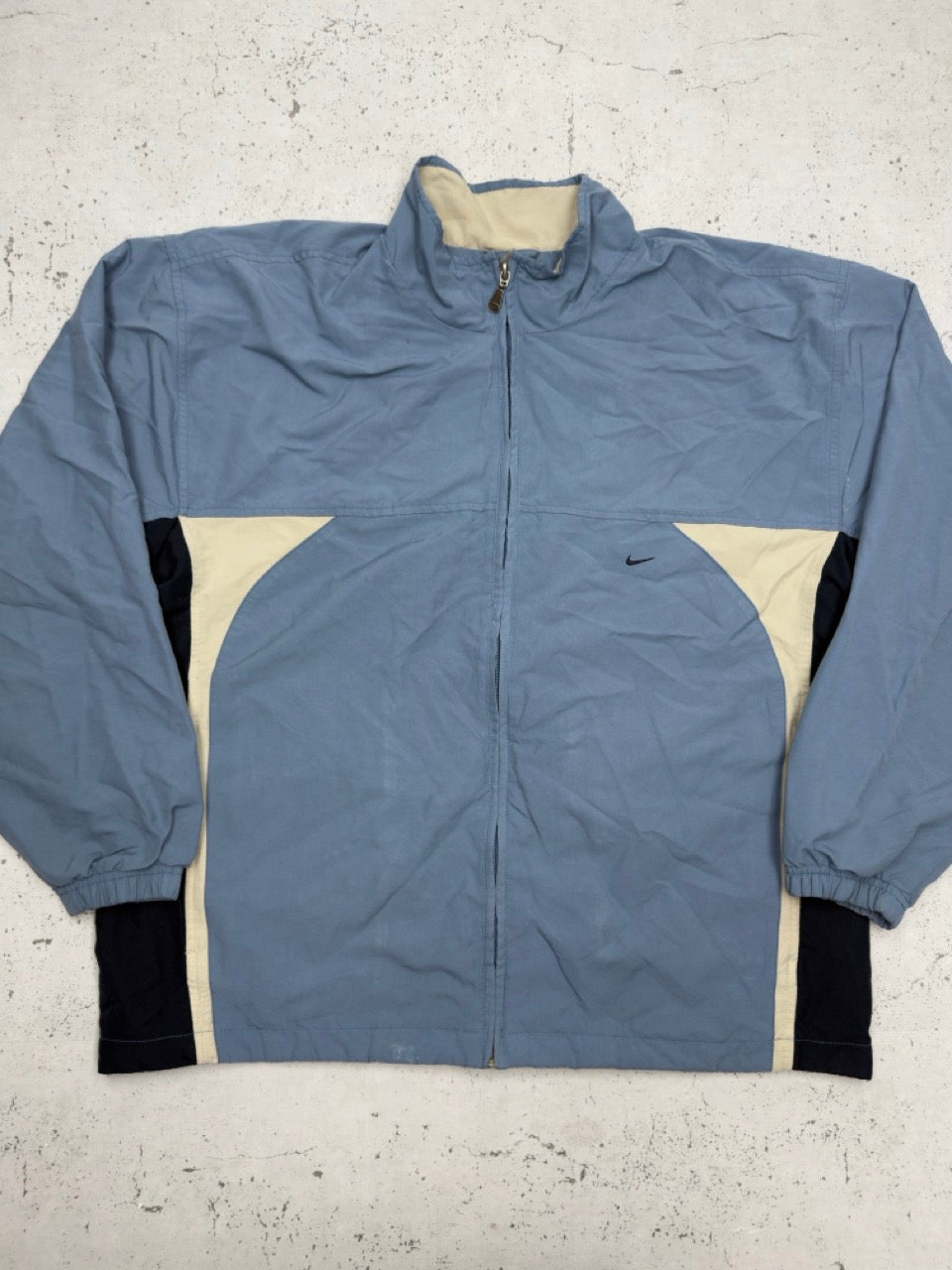 Nike Trainingsjacke blau Vorderseite