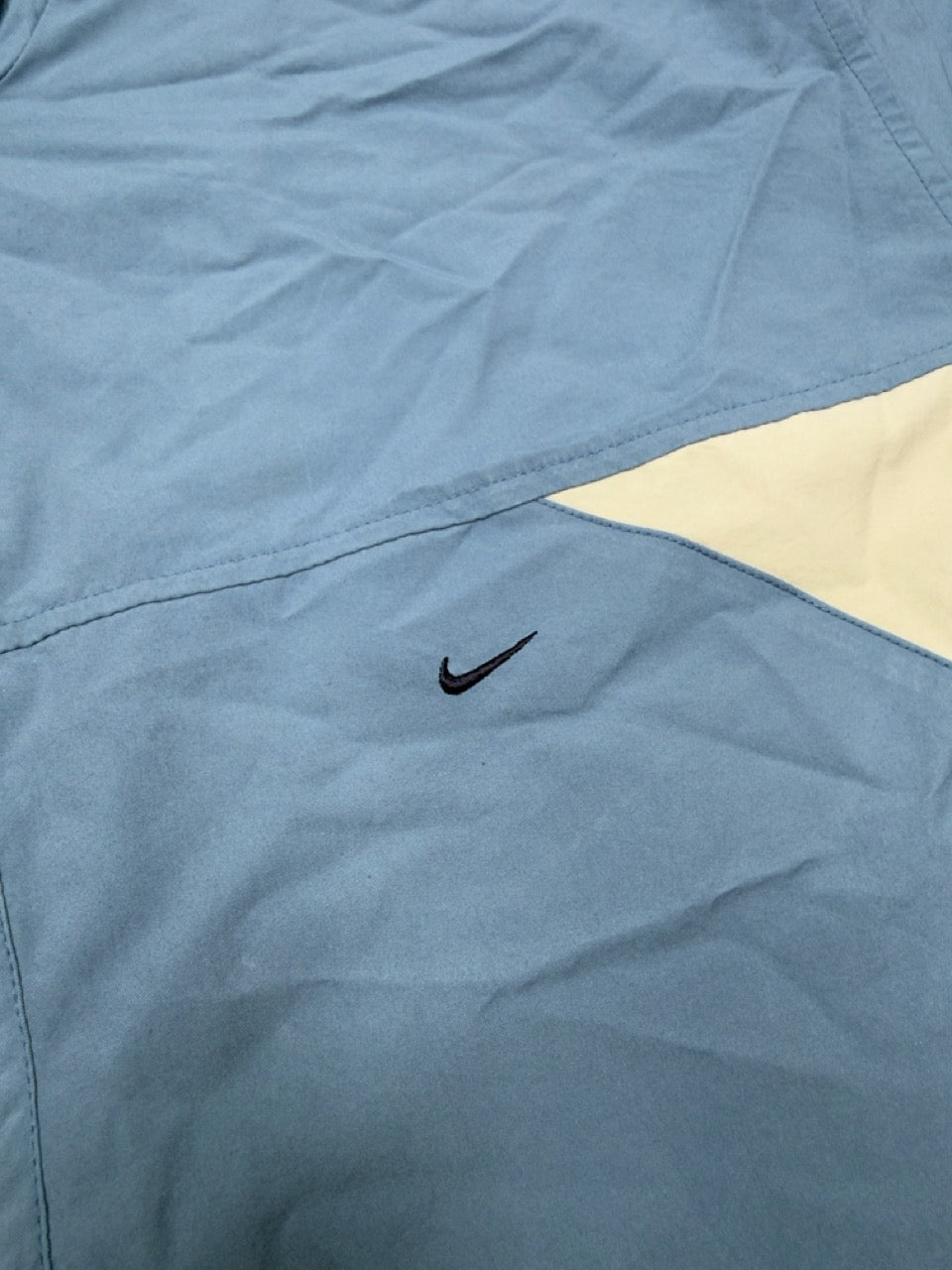Nike Trainingsjacke blau Rückseite