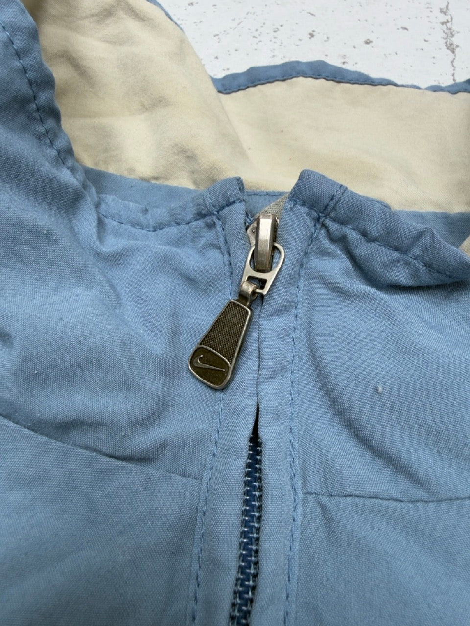 Nike Trainingsjacke blau Detail