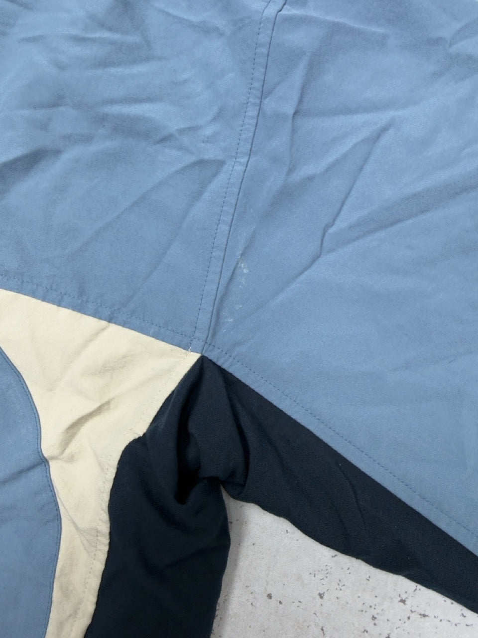 Nike Trainingsjacke blau Detail