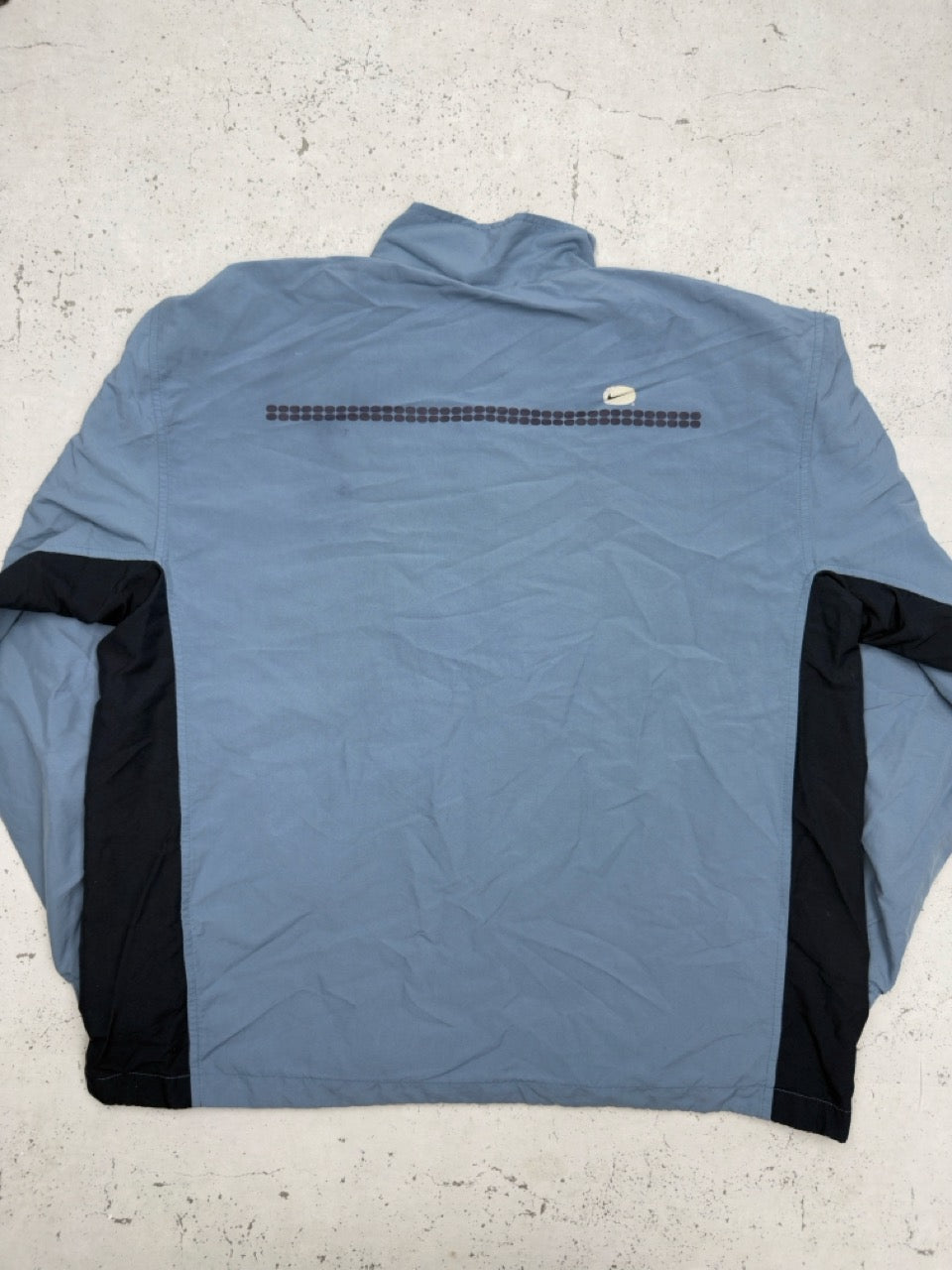 Nike Trainingsjacke blau Detail
