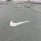 Nike Sweatshirt grün Rückseite