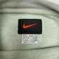 Nike Sweatshirt grün Größen-Etikett
