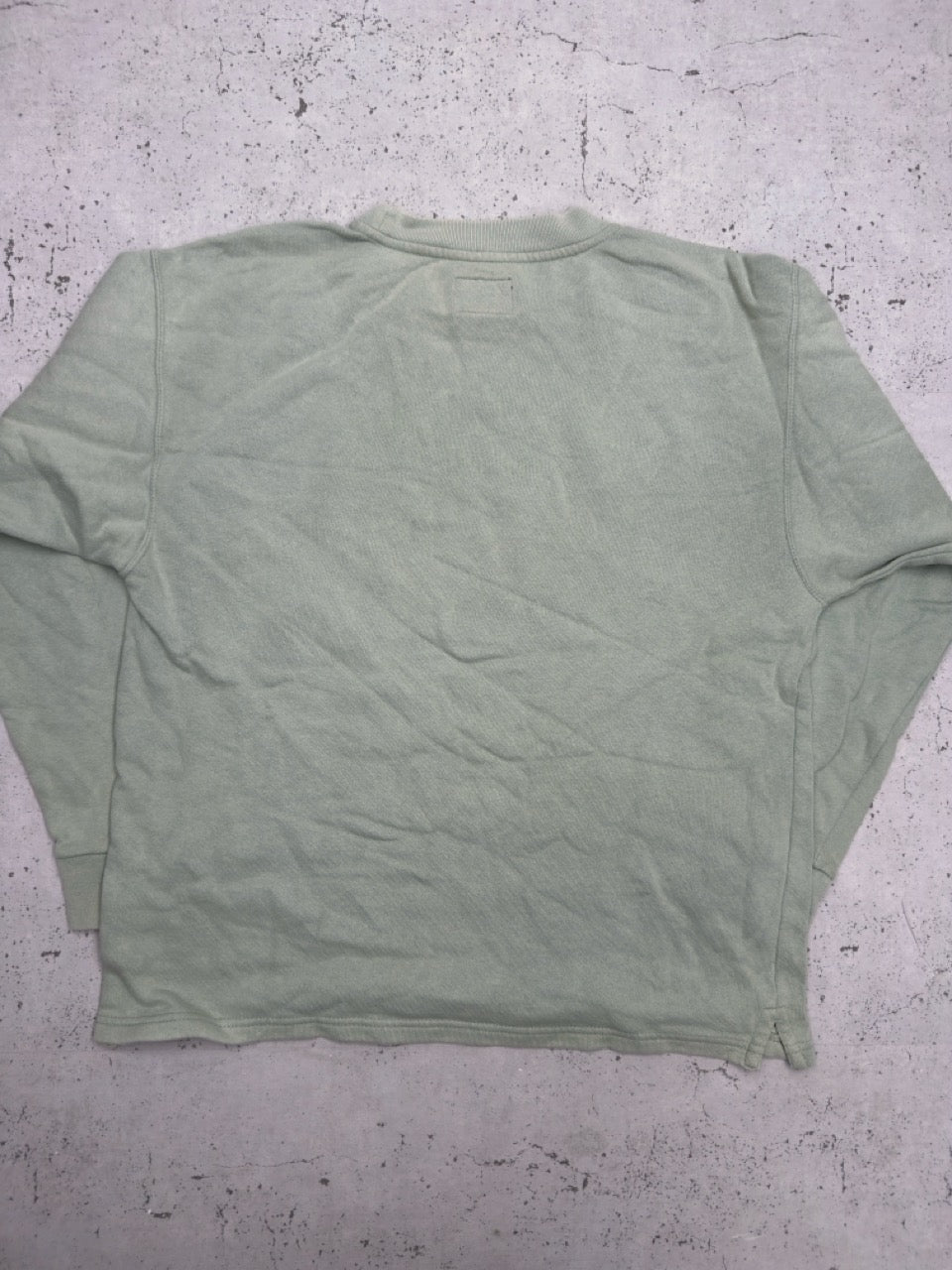 Nike Sweatshirt grün Etikett