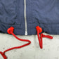 Reebok Windbreaker blau Rückseite
