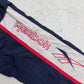 Reebok Windbreaker blau Detail