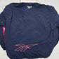 Reebok Windbreaker blau Etikett