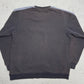 Adidas Sweatshirt dunkelbraun Detail