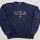 Nike Sweatshirt USA blau Vorderseite