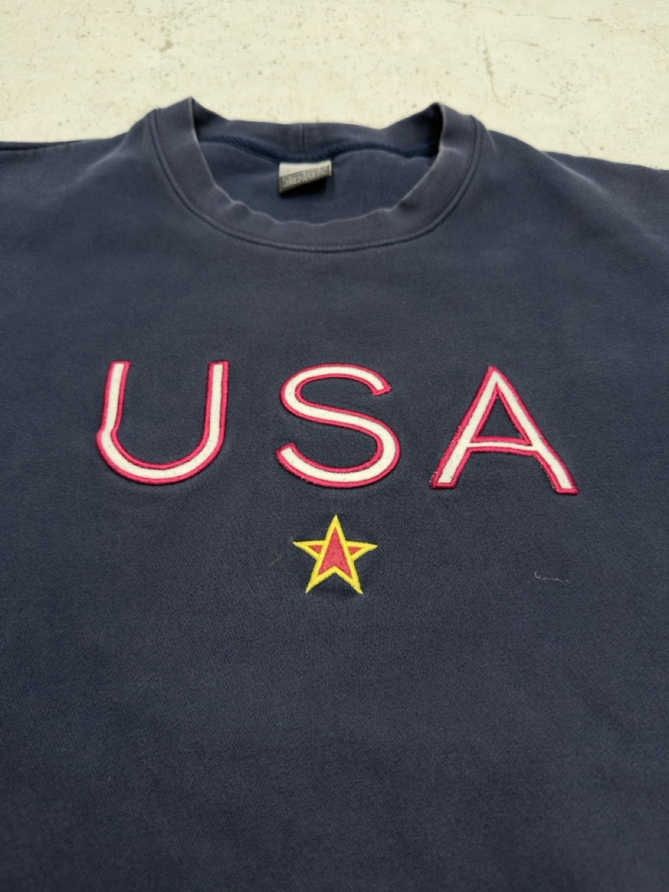 Nike Sweatshirt USA blau Rückseite