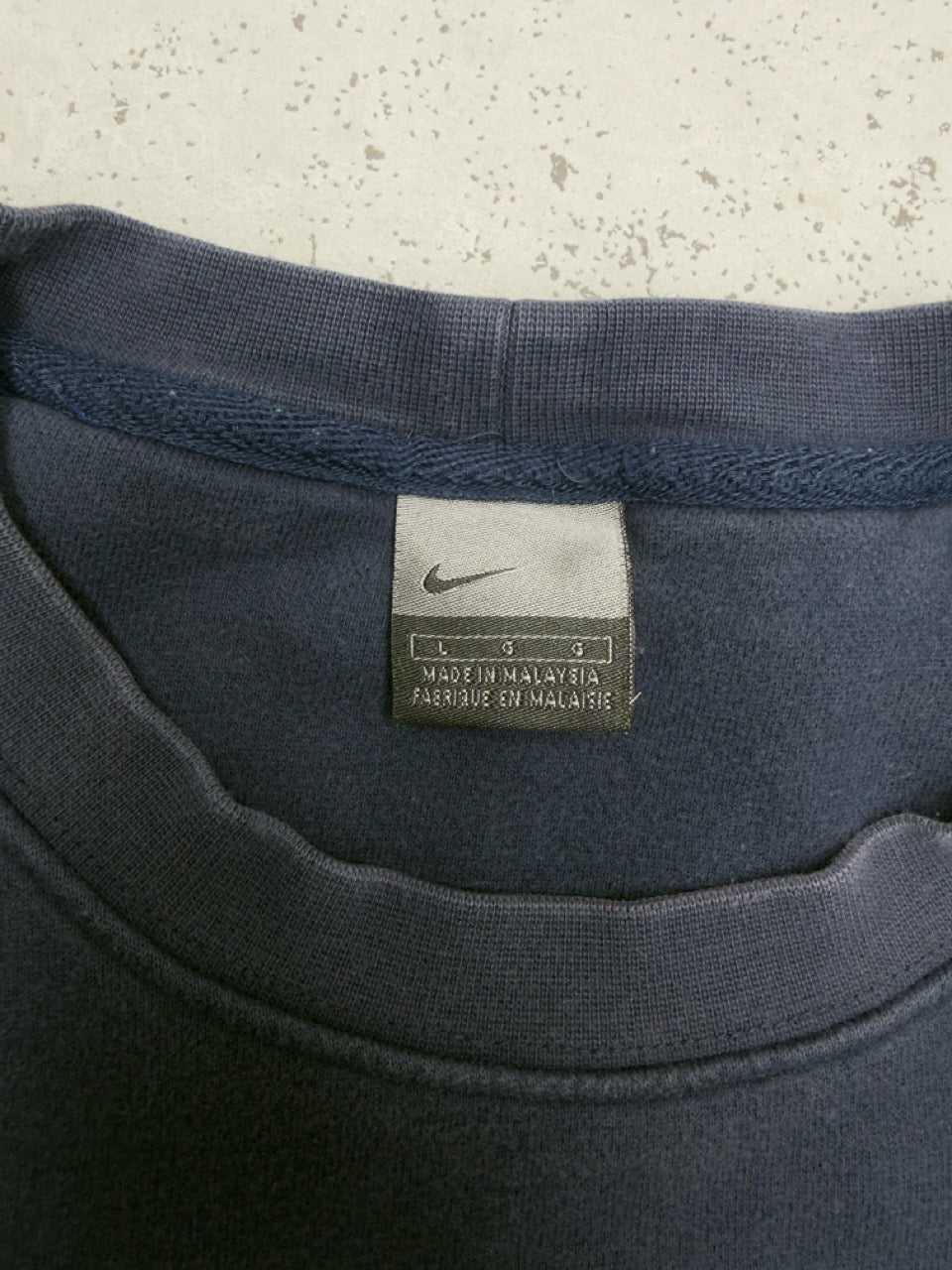 Nike Sweatshirt USA blau Etikett
