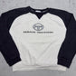 Sergio Tacchini Sweatshirt creme blau Vorderseite
