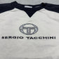 Sergio Tacchini Sweatshirt creme blau Rückseite