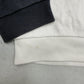 Sergio Tacchini Sweatshirt creme blau Zustand Detail