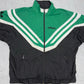 Adidas Trainingsjacke grün schwarz Vorderseite