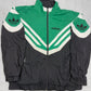 Adidas Trainingsjacke grün schwarz Rückseite