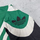 Adidas Trainingsjacke grün schwarz Detail