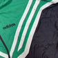 Adidas Trainingsjacke grün schwarz Detail