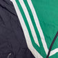 Adidas Trainingsjacke grün schwarz Zustand Detail