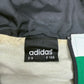 Adidas Trainingsjacke grün schwarz Detail