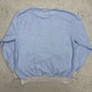 Adidas Piqué Sweatshirt hellblau Detail