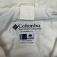 Columbia Outdoorjacke creme blau Detail