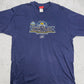 Reebok NFL Super Bowl T-Shirt blau Vorderseite