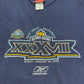 Reebok NFL Super Bowl T-Shirt blau Rückseite