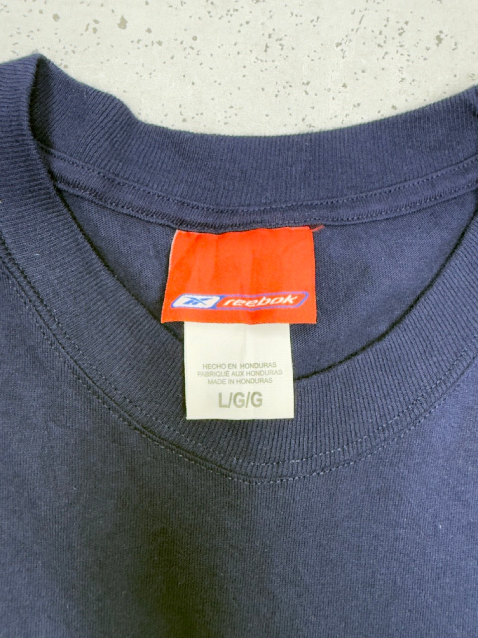 Reebok NFL Super Bowl T-Shirt blau Detail