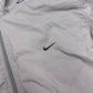 Nike Windbreaker beige schwarz Detail