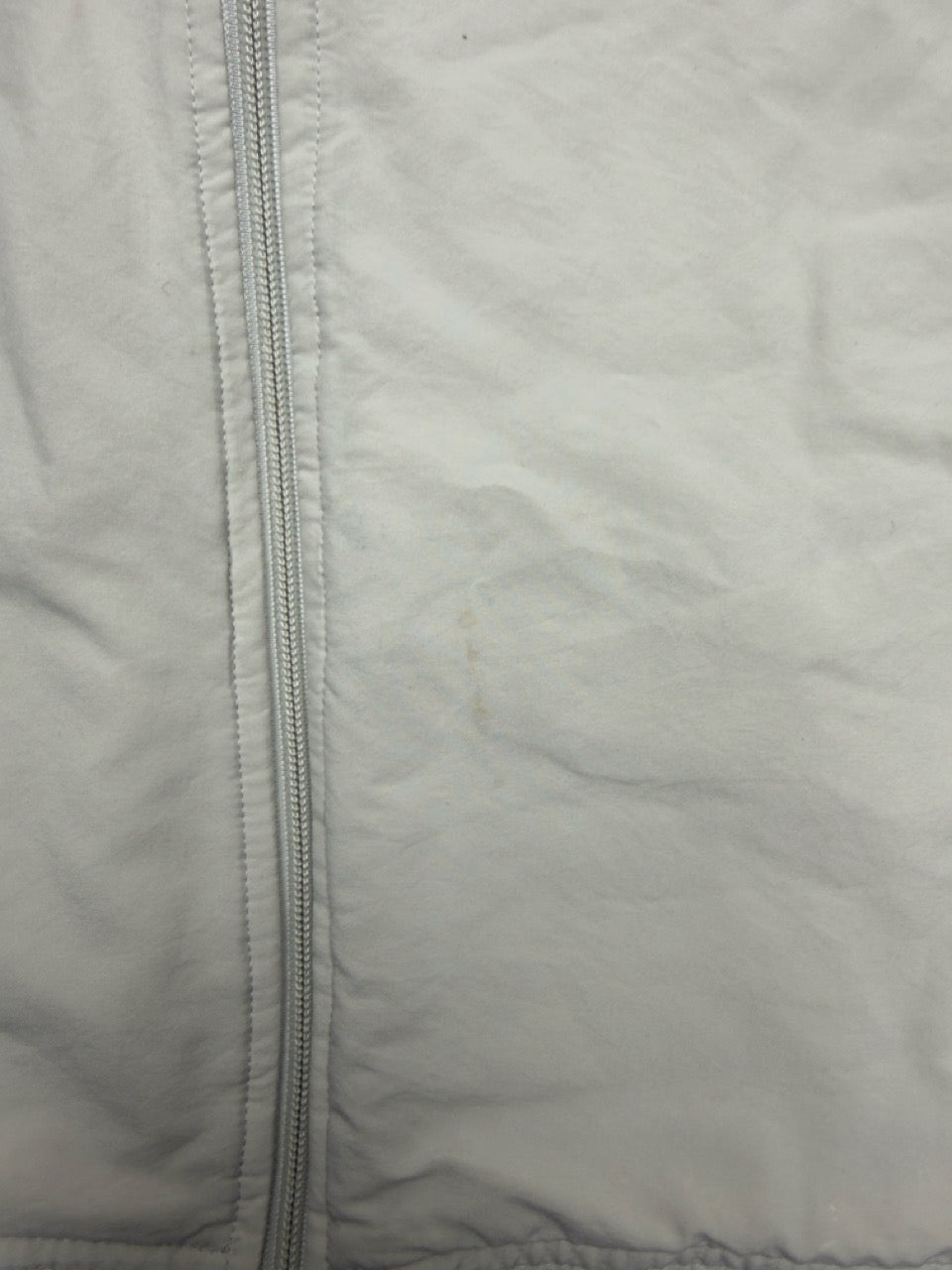 Nike Trainingsjacke creme rot Zustand Detail