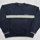 Reebok Sweatshirt blau grau Vorderseite